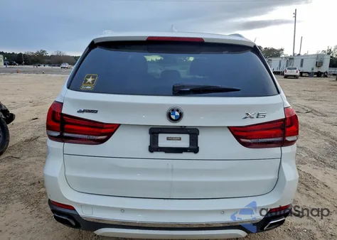 2016 BMW X5 Xdr40E z USA, uszkodzony, nr VIN 5UXKT0C55G0S75427